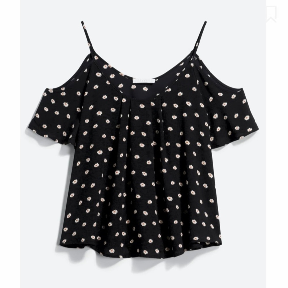 Cold Shoulder Top by Lush